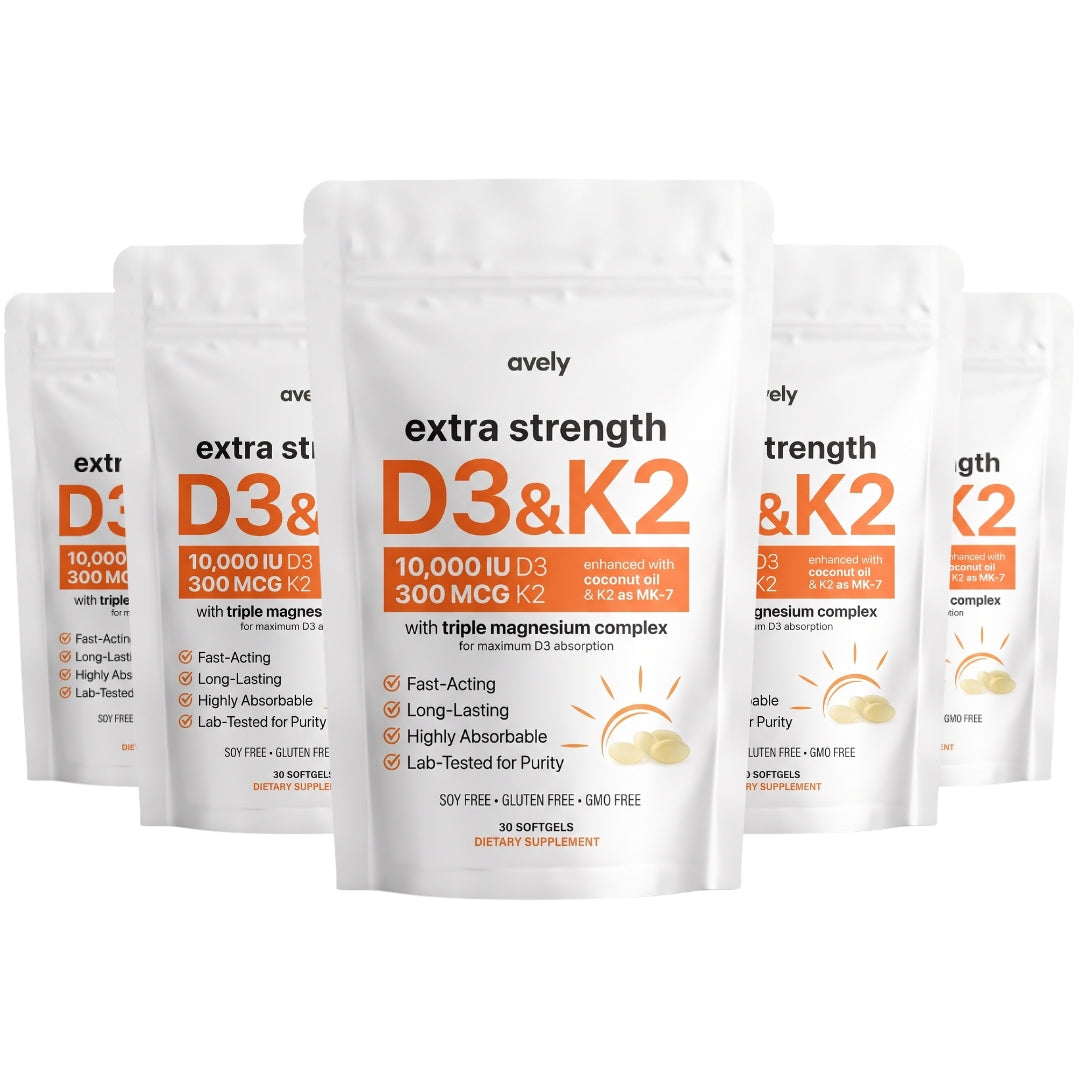D3 + K2 Extra Strength