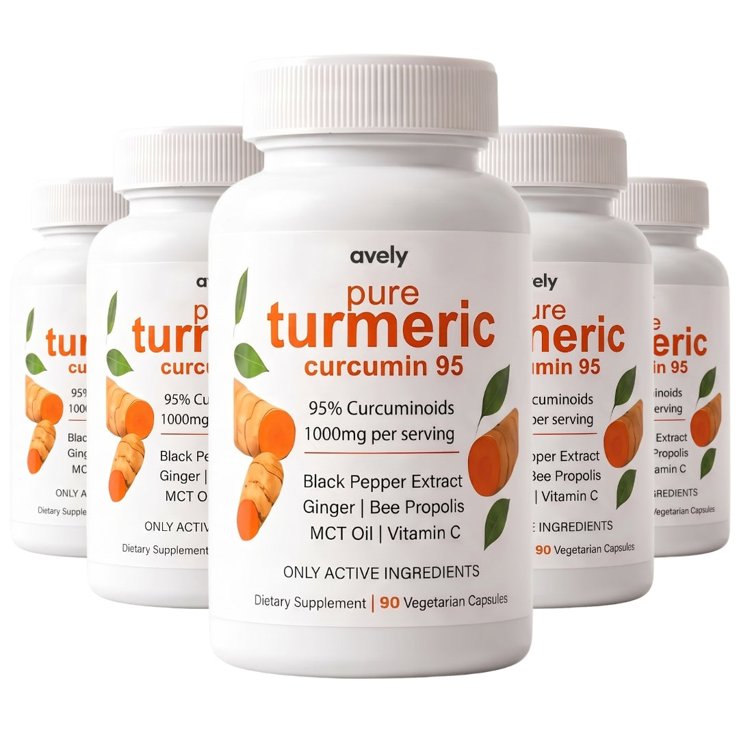 Pure Turmeric Curcumin 95