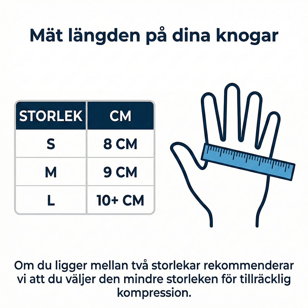 BambuFlex™ kompressionshandskar