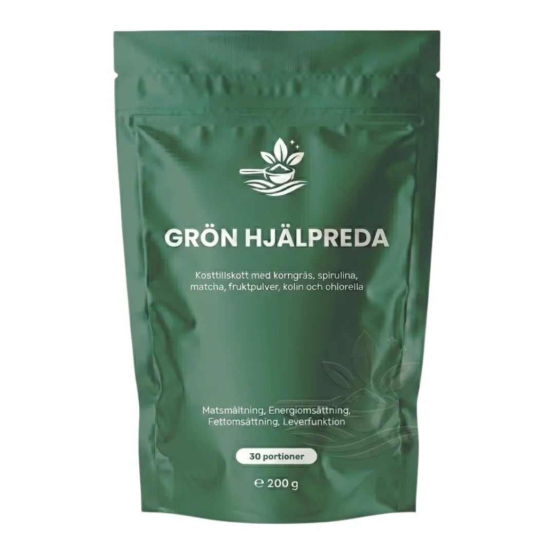 GRÖN HJÄLPREDA