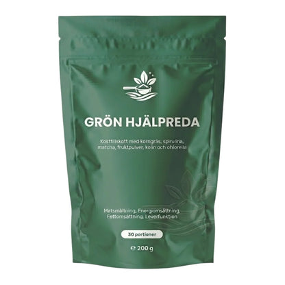 GRÖN HJÄLPREDA