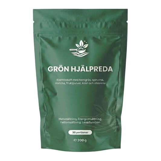GRÖN HJÄLPREDA