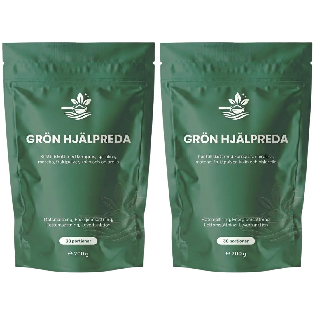 GRÖN HJÄLPREDA