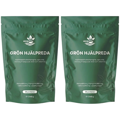 GRÖN HJÄLPREDA