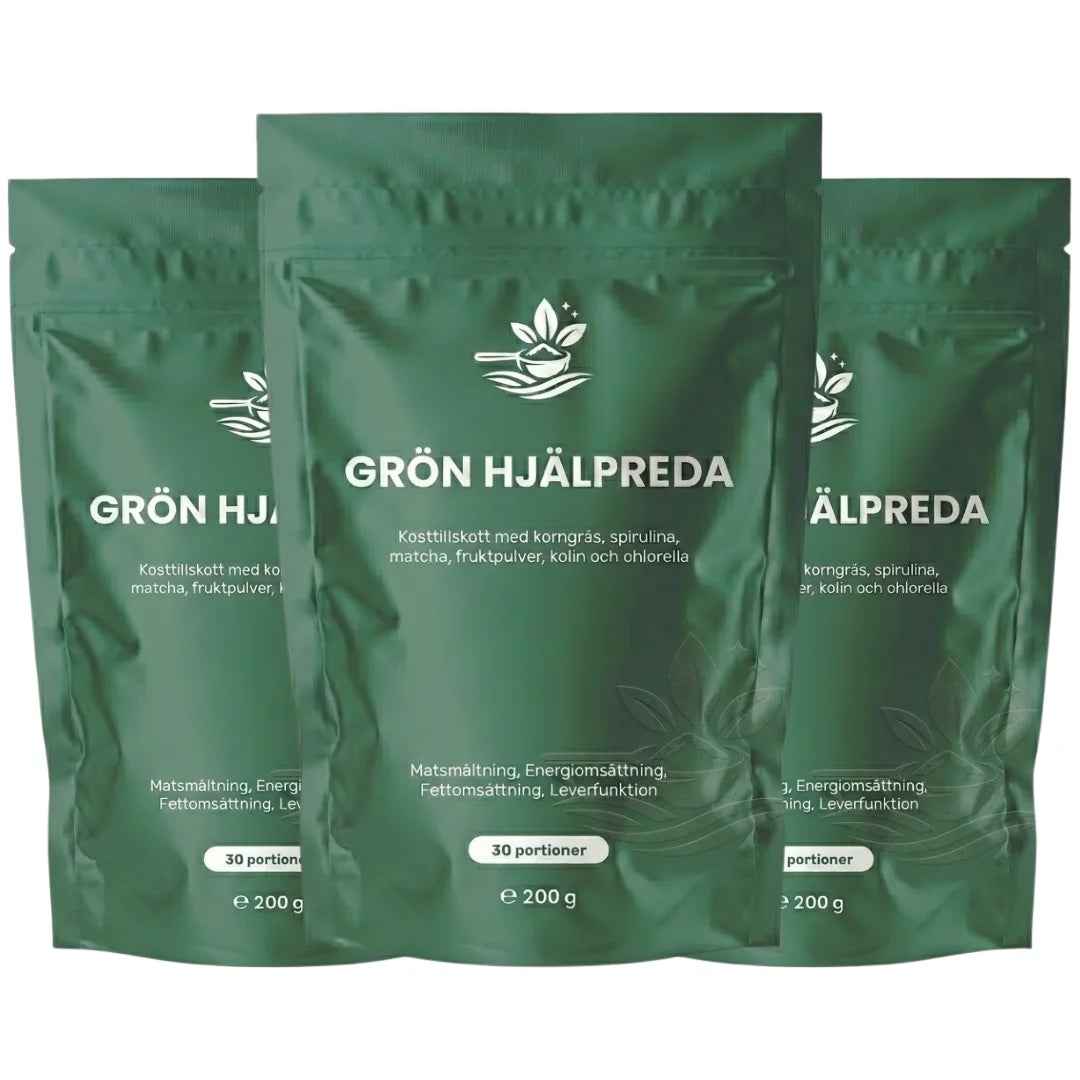 GRÖN HJÄLPREDA