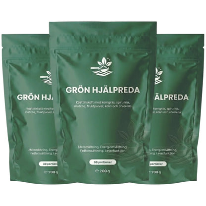 GRÖN HJÄLPREDA