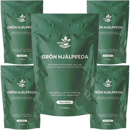 GRÖN HJÄLPREDA