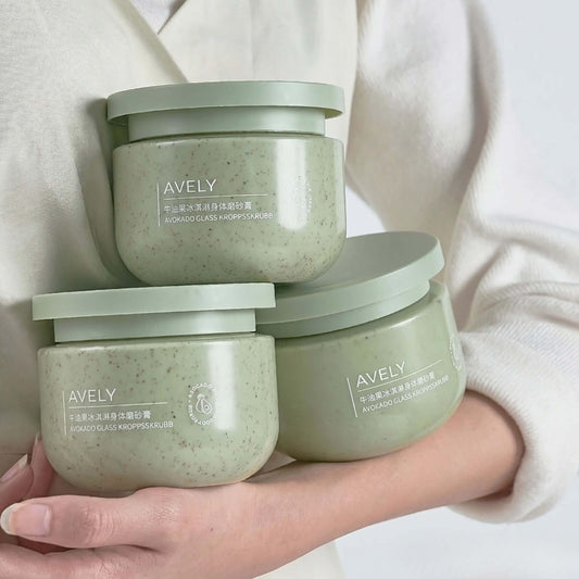 Avely Avocado Whip kroppsskrubbkräm (250 g)