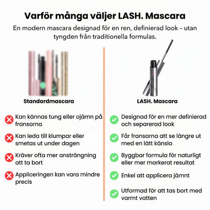 LASH. | Förlängande Mascara med Separationsborste