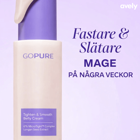 Lyft  - Stramande och utjämnande magkräm