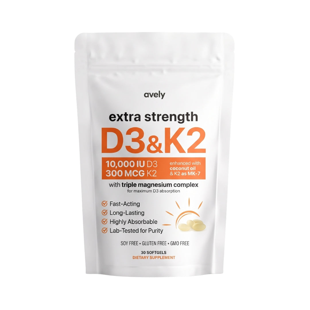 D3 + K2 Extra Strength