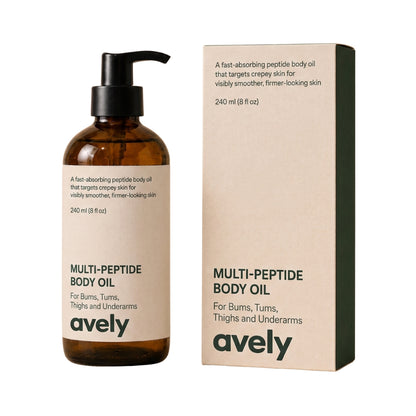 Multi-Peptide Body Oil