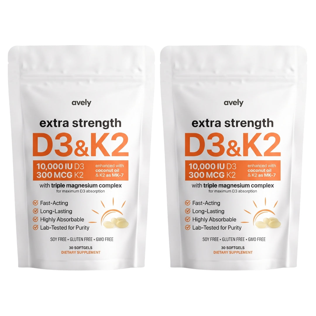 D3 + K2 Extra Strength