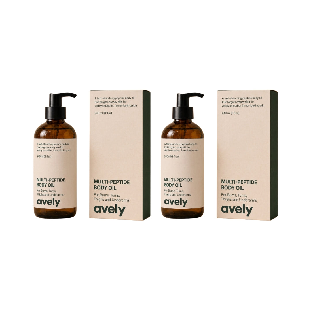 Multi-Peptide Body Oil