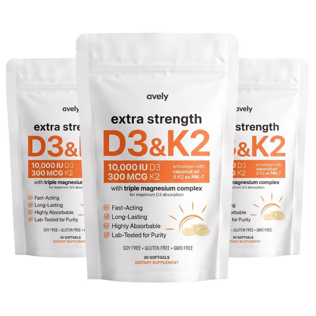 D3 + K2 Extra Strength