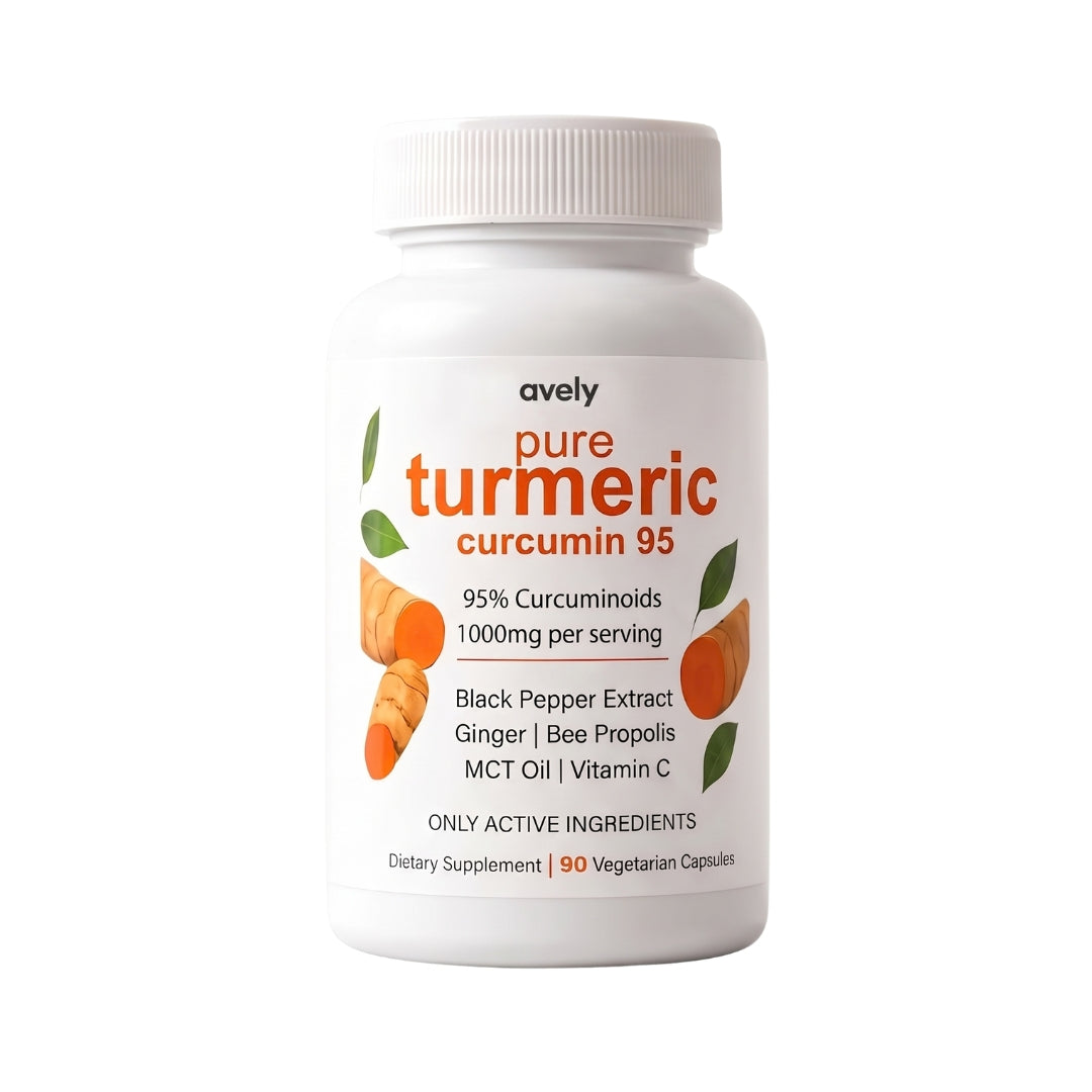 Pure Turmeric Curcumin 95