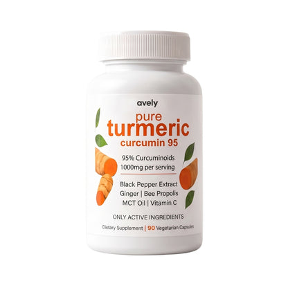 Pure Turmeric Curcumin 95