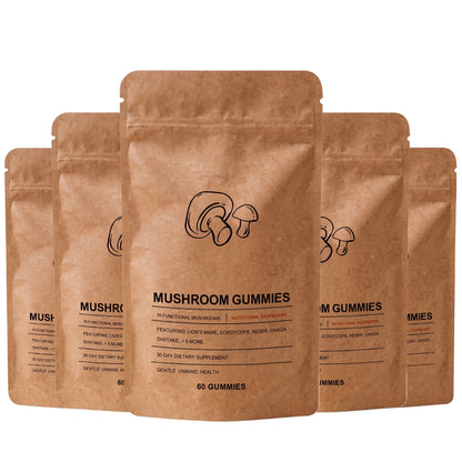 Mushroom Gummies