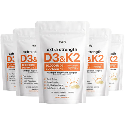 D3 + K2 Extra Strength