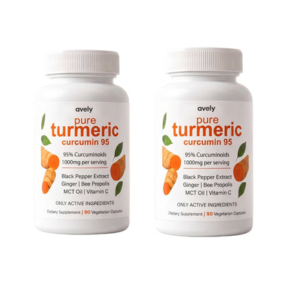 Pure Turmeric Curcumin 95