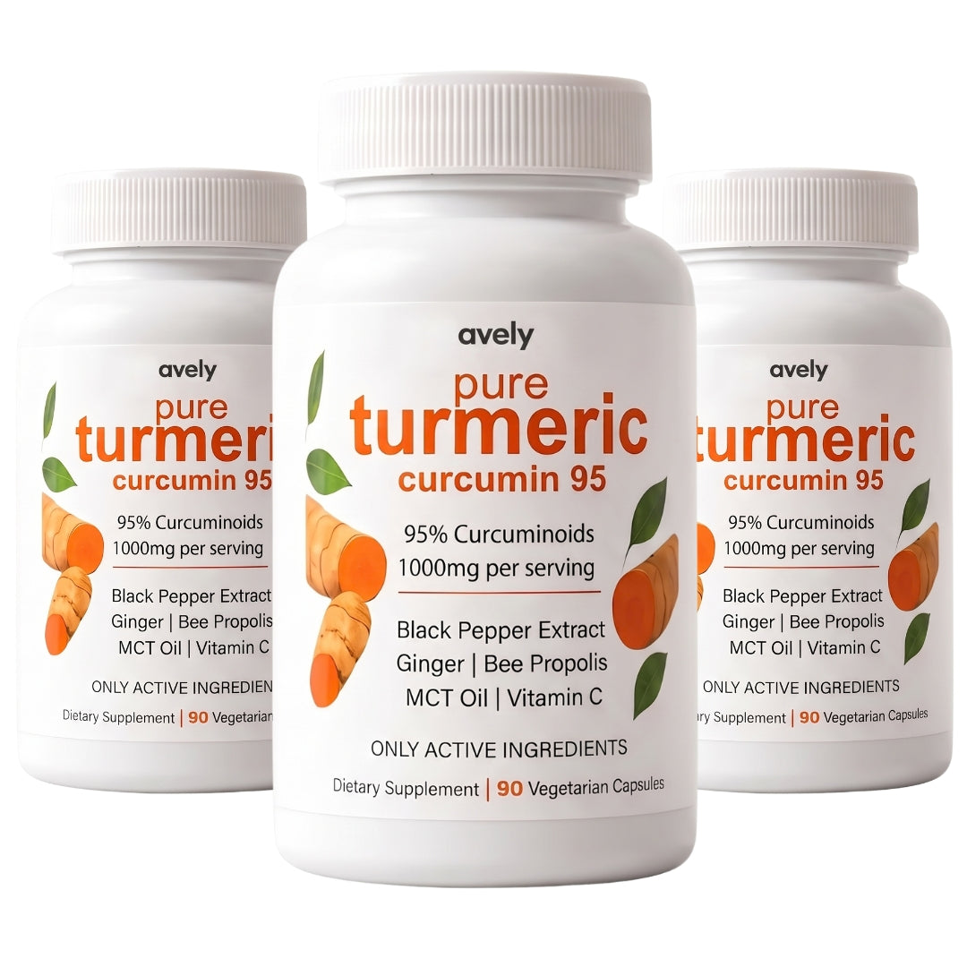 Pure Turmeric Curcumin 95