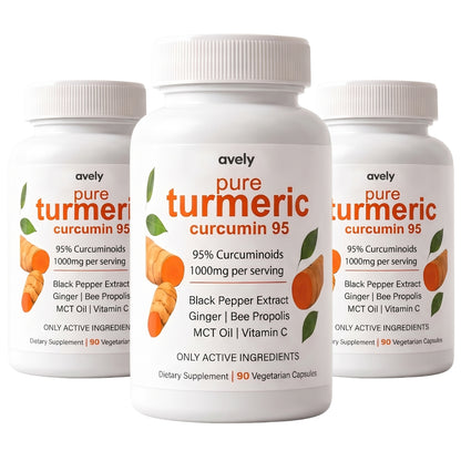 Pure Turmeric Curcumin 95
