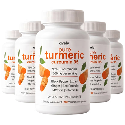 Pure Turmeric Curcumin 95