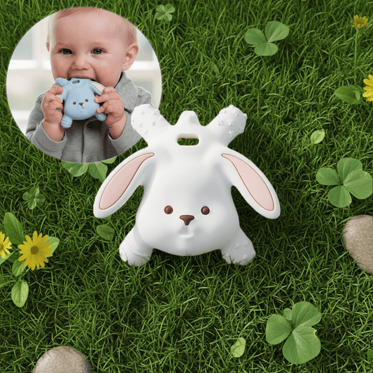 Bunni - Baby Teether – Medical-Grade BPA-Free Silicone Teething Relief Toy