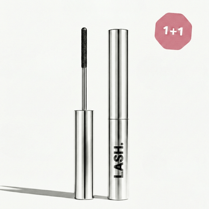 LASH. | Naturlig, förlängande och närande mascara (1+1 GRATIS)