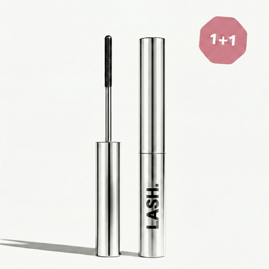 LASH. | Naturlig, förlängande och närande mascara (1+1 GRATIS)