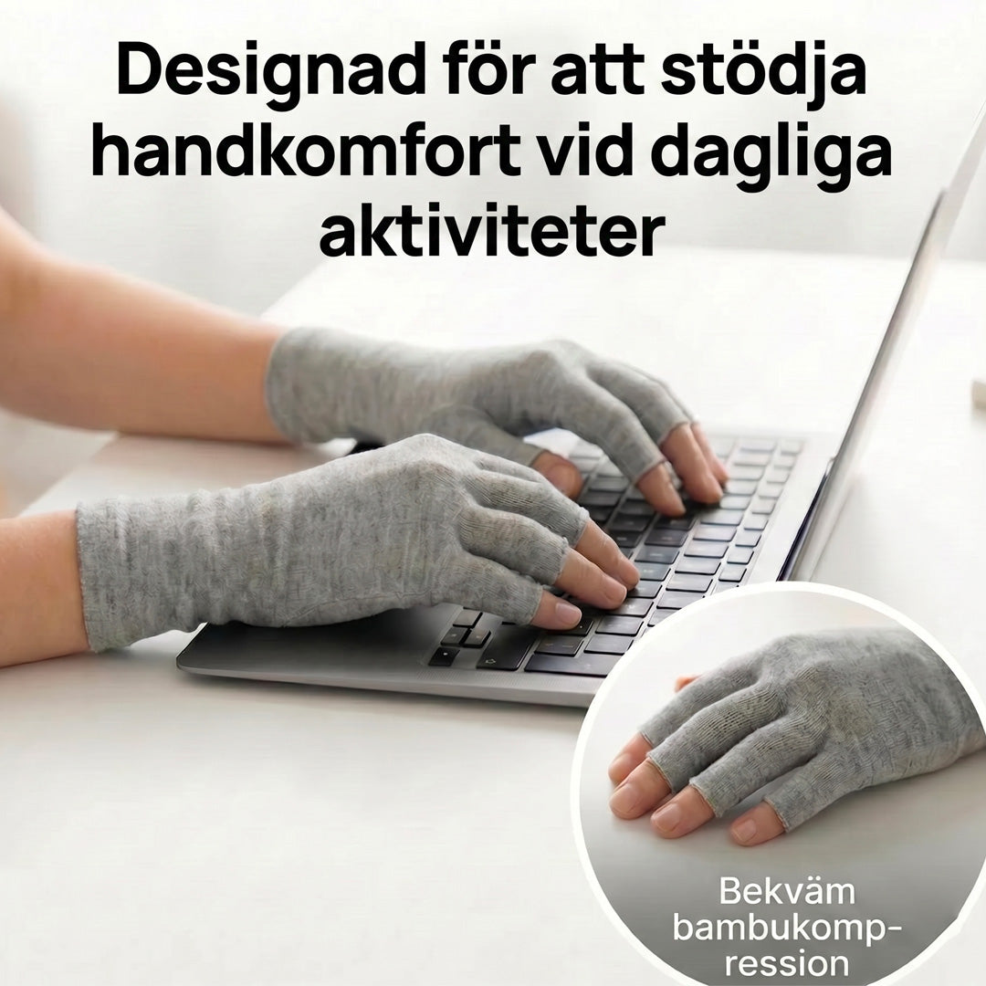 BambuFlex™ kompressionshandskar