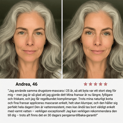 LASH. | Naturlig, förlängande och närande mascara (1+1 GRATIS)