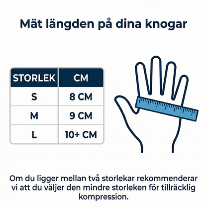 BambuFlex™ kompressionshandskar